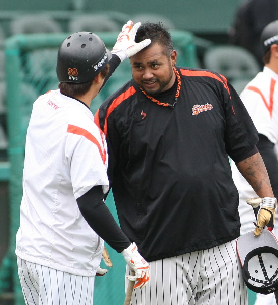 히메네스의 머리스타일